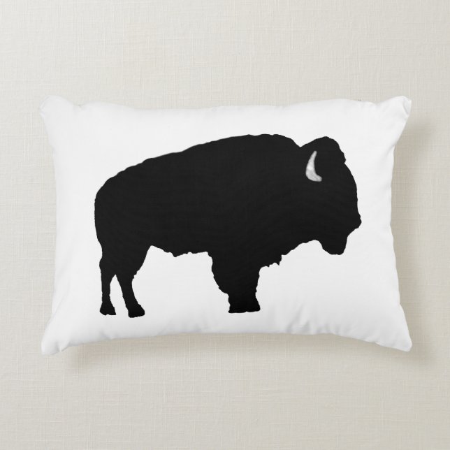 Cojín Decorativo American Bison (Anverso)