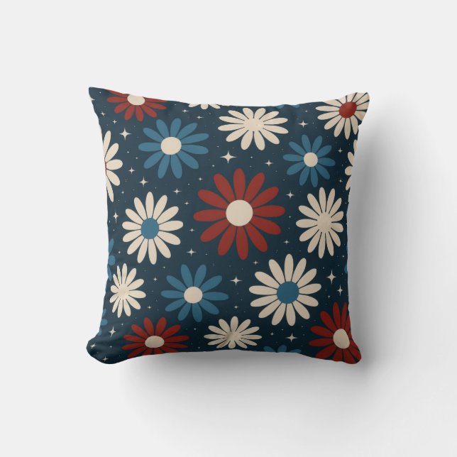 Cojín Decorativo American Daisy's  (Anverso)