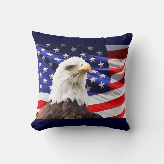 Cojín Decorativo American Eagle (Anverso)