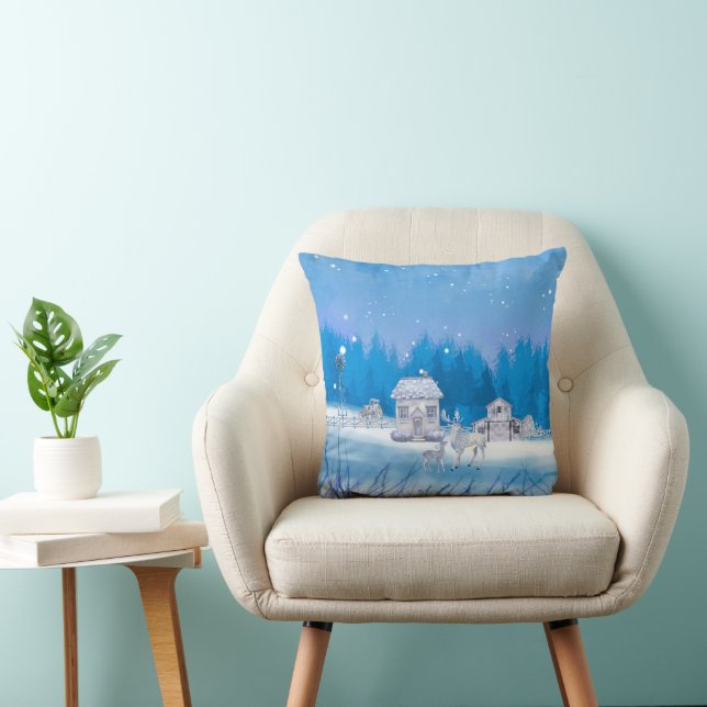 Cojín Decorativo American Farm Signature Throw Pillow (Silla)