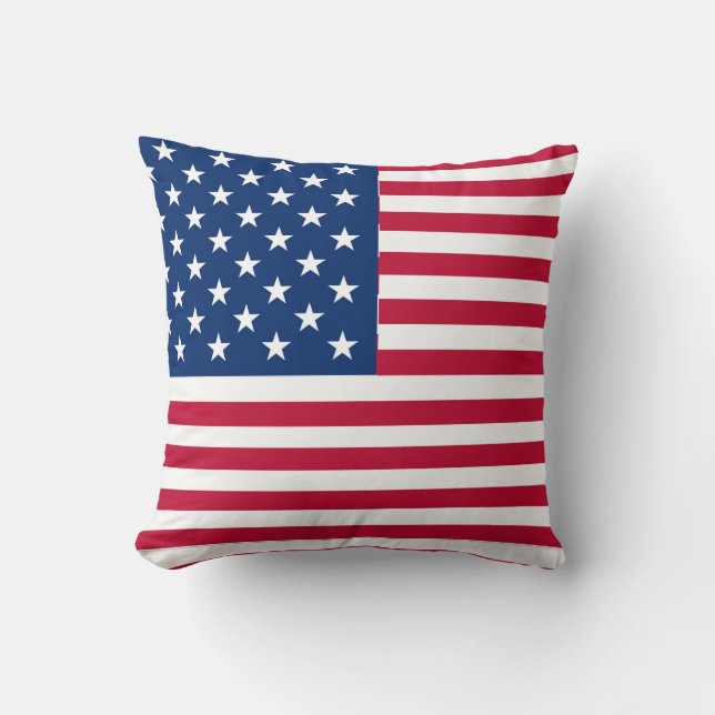 Cojín Decorativo American Flag Pride Design-76353 (Anverso)