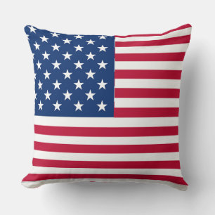 Cojín Decorativo American Flag Pride Design-76353