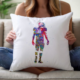 Cojín Decorativo American Football Player