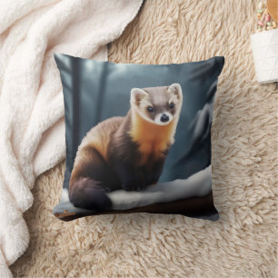 Cojín Decorativo American Pine Marten