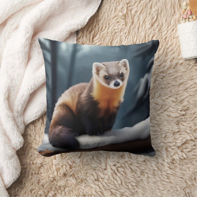 Cojín Decorativo American Pine Marten (Manta)