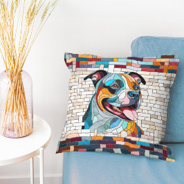 Cojín Decorativo American Staffordshire Terrier - Amstaff