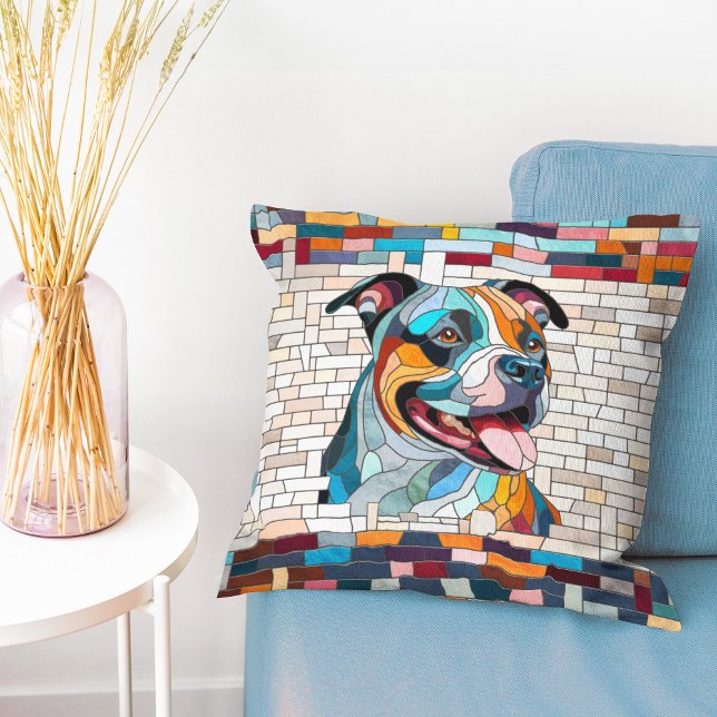 Cojín Decorativo American Staffordshire Terrier - Amstaff (Subido por el creador)