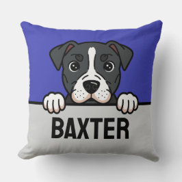 Cojín Decorativo American Staffordshire Terrier Personalizado Amsta