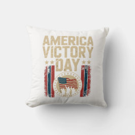 Cojín Decorativo American Victory Day 1776 2026