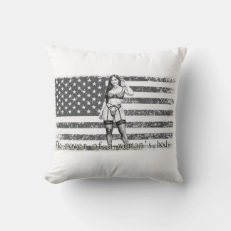 Cojín Decorativo American woman