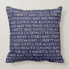 Cojín decorativo "Americana"