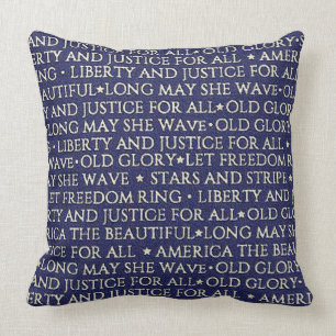 Cojín decorativo "Americana"