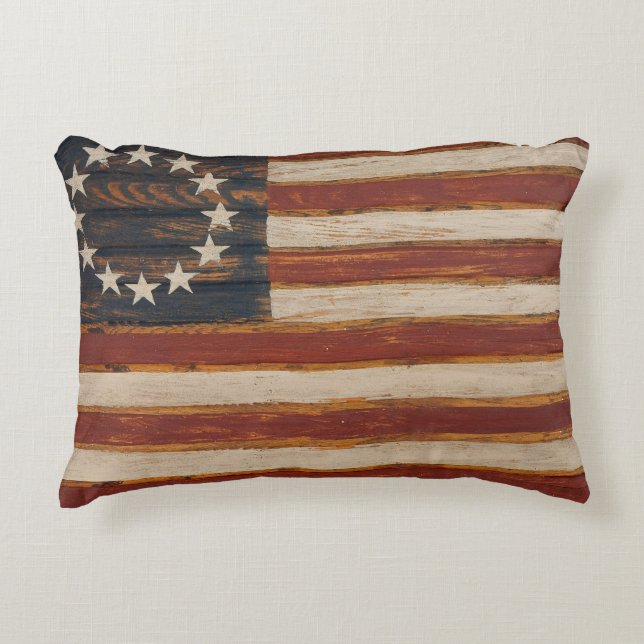 Cojín Decorativo "Americana" ACCENT PILLOW (Anverso)