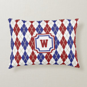 Cojín Decorativo Americana Argyle Accent Pillow