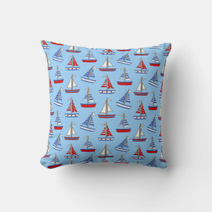 Cojín Decorativo Americana Sailboat Pillow
