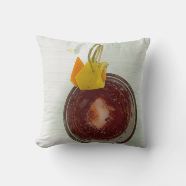 Cojín Decorativo Americano (Anverso)