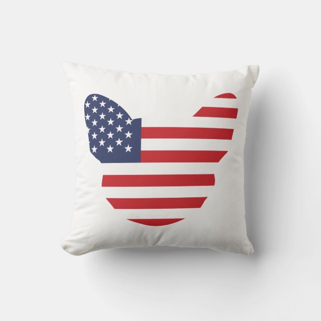 Cojín Decorativo Americano Frenchie (Anverso)