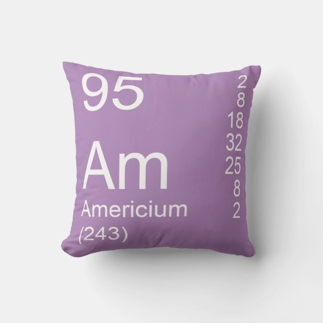 Cojín Decorativo Americio (Anverso)