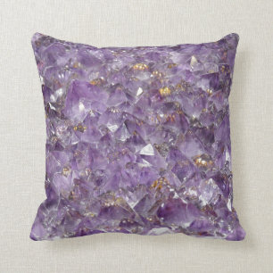 Cojín Decorativo Amethyst Sparkles