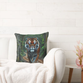 Cojín Decorativo Amigable vecindario Tiger