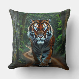 Cojín Decorativo Amigable vecindario Tiger