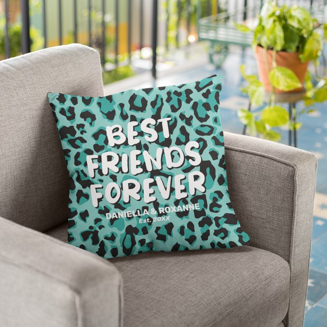 Cojín Decorativo Amigas BFF Mejores Amigas (Subido por el creador)