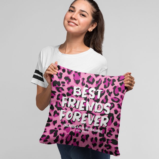 Cojín Decorativo Amigas BFF Mejores Amigas (Subido por el creador)