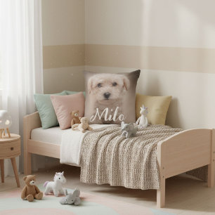 Cojín Decorativo Amigas mascotas amigas