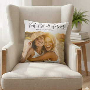 Cojín Decorativo Amigas Personalizadas Foto