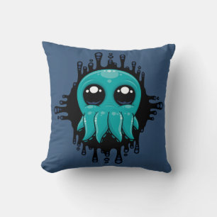 Cojín Decorativo Amigo del pulpo del bebé insky adorable