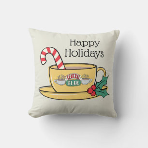 Cojín Decorativo AMIGOS™   Central Perk Holiday Mug