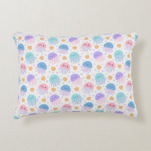 Cojín Decorativo Amigos de las medusas flotantes