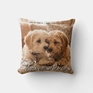 Cojín Decorativo Amigos de Mascotas Papá Perro, regalo de cumpleaño