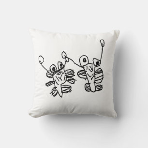 Cojín Decorativo Amigos de Monstruo