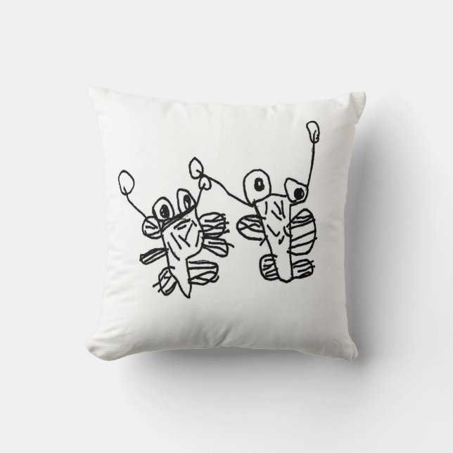 Cojín Decorativo Amigos de Monstruo (Anverso)