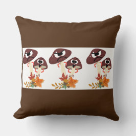COJÍN DECORATIVO AMIGOS DE MUSHROOM