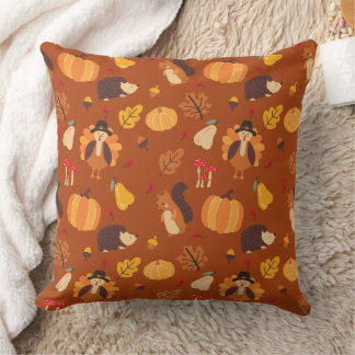 Cojín Decorativo Amigos de Otoño