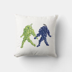 Cojín Decorativo Amigos de Uva