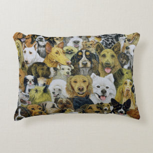Cojín Decorativo Amigos del perro