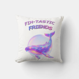 Cojín Decorativo Amigos Fin‑tásticos