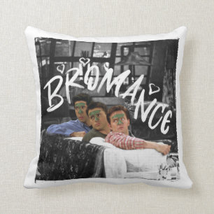 Cojín Decorativo AMIGOS™   Ross, Joey y Chandler Bromance