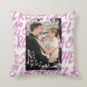 Cojín Decorativo AMIGOS™   Ross Y Rachel Doodled Hearts