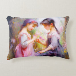 Cojín Decorativo Amigos y flores