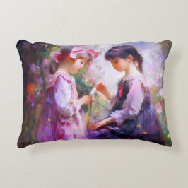 Cojín Decorativo Amigos y flores 2