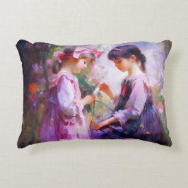 Cojín Decorativo Amigos y Flores 2