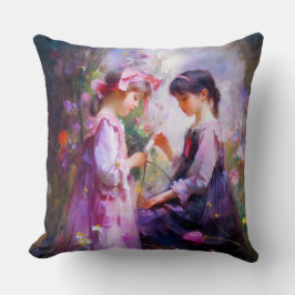 Cojín Decorativo Amigos y flores 2