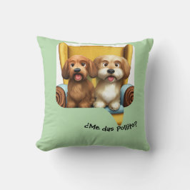 Cojín Decorativo “Amiguitos Peludos”