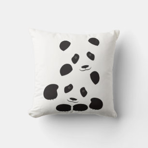 Cojín Decorativo Amistad de panda