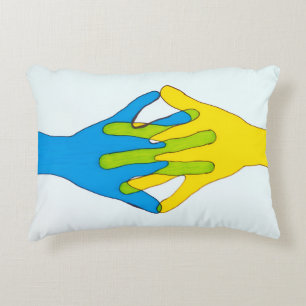 Cojín Decorativo Amistad Verdadera