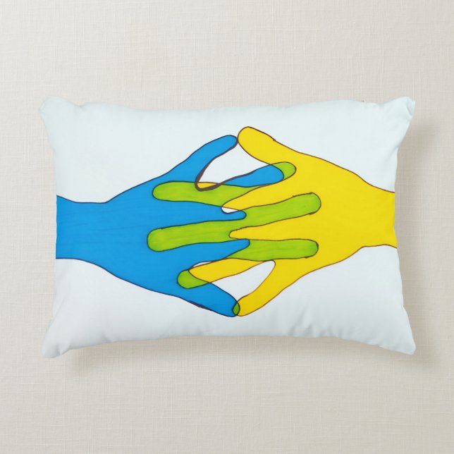Cojín Decorativo Amistad Verdadera (Anverso)